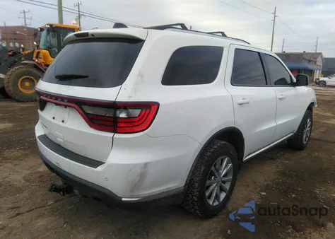 2017 Dodge Durango Sxt Awd z USA, uszkodzony, nr VIN 1C4RDJAG3HC898598